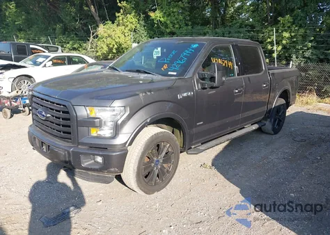 2015 Ford F-150 Xlt from USA, damaged, VIN 1FTEW1EP2FFB47216